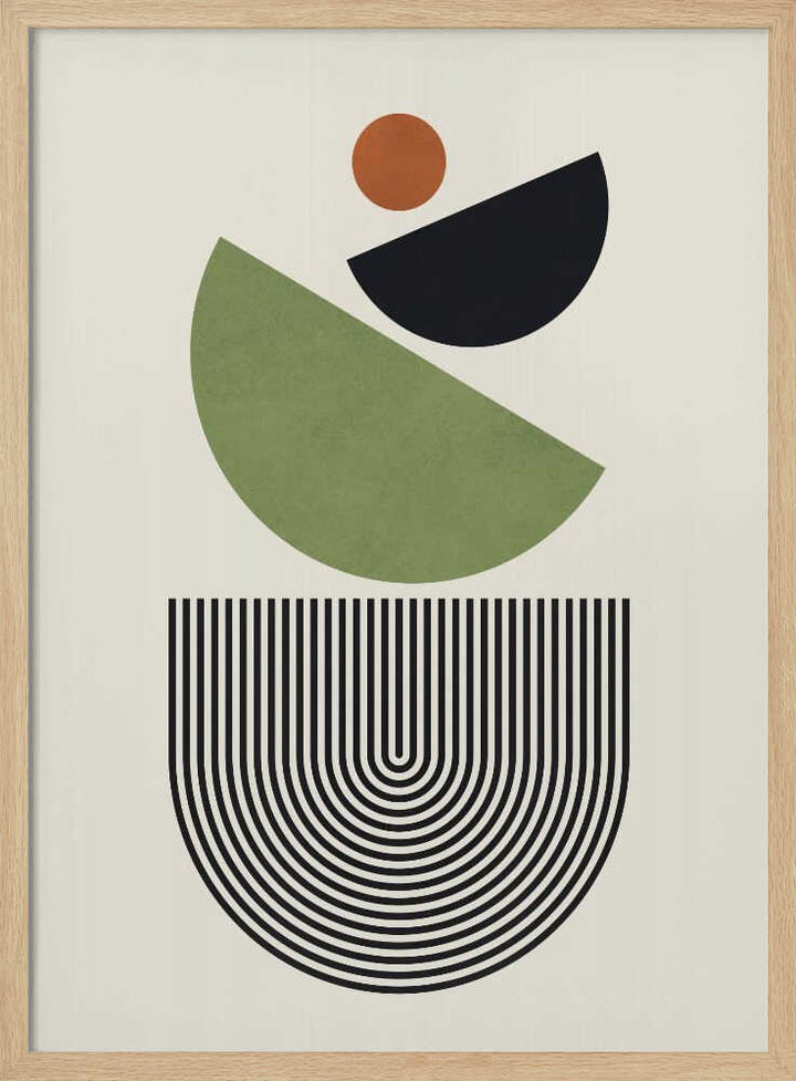 Modern Geometric Shapes