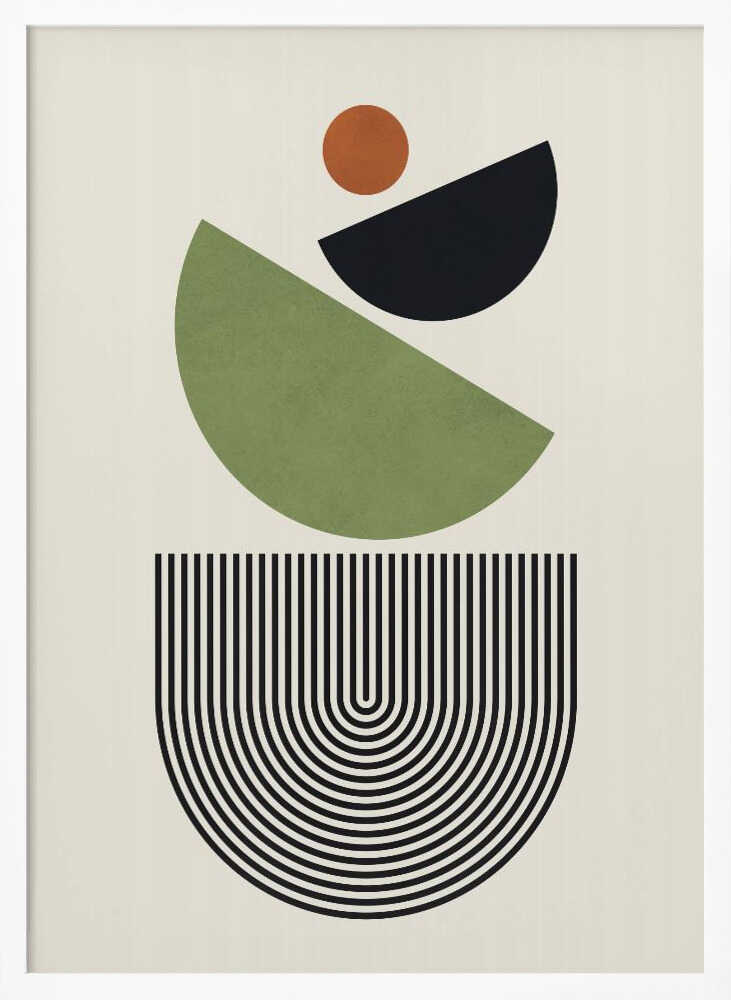 Modern Geometric Shapes