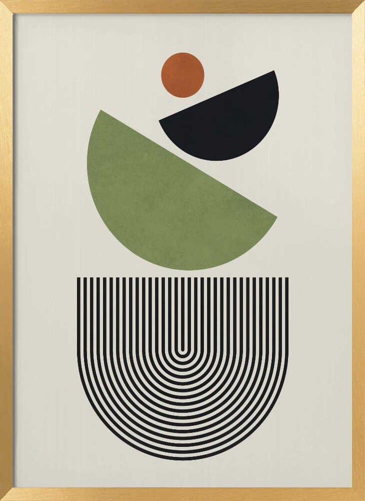Modern Geometric Shapes