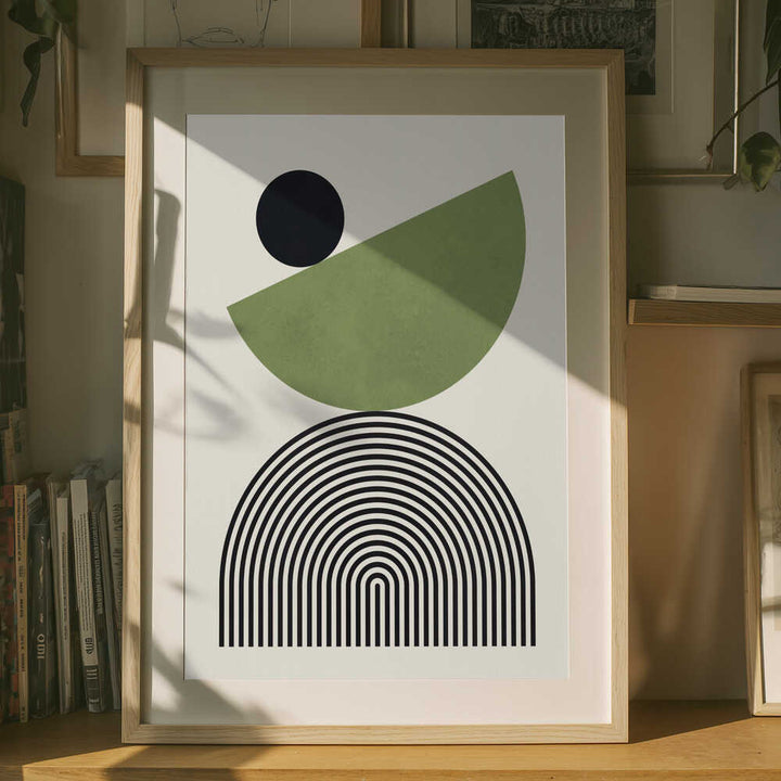 Abstract Green Balance