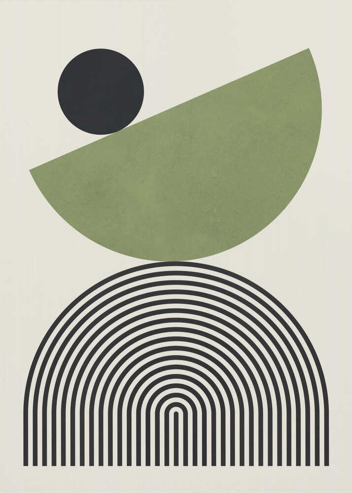 Abstract Green Balance