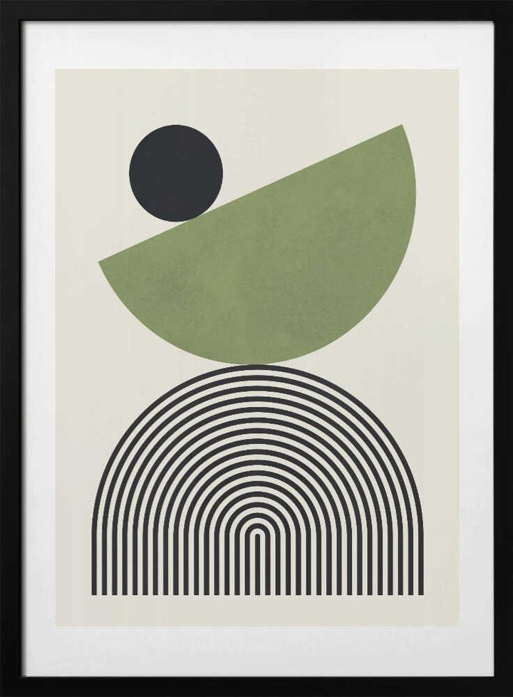 Abstract Green Balance