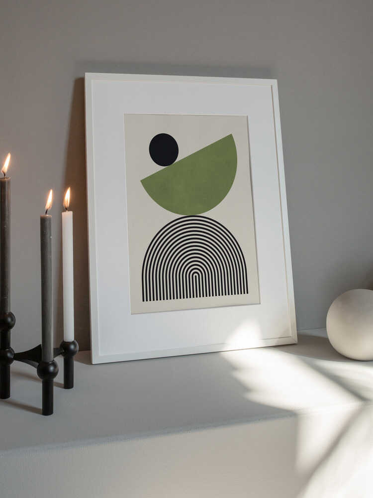 Abstract Green Balance