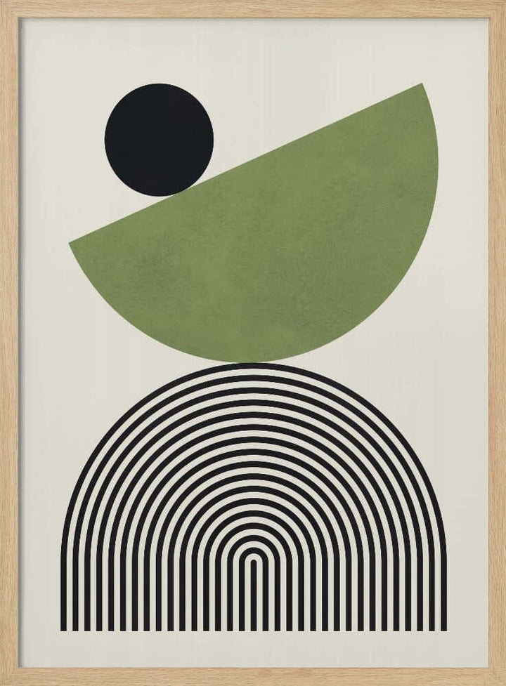 Abstract Green Balance