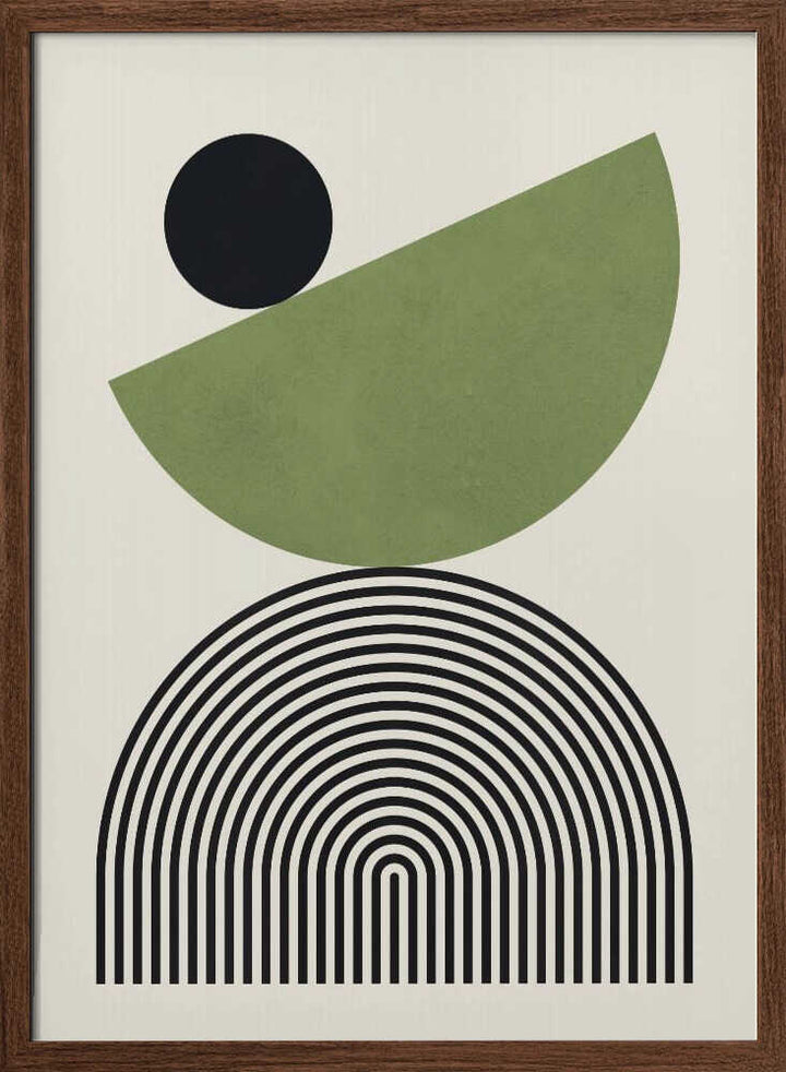 Abstract Green Balance