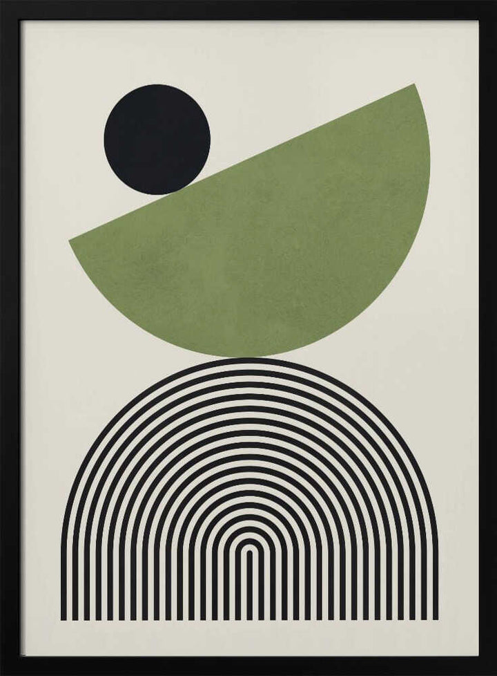 Abstract Green Balance