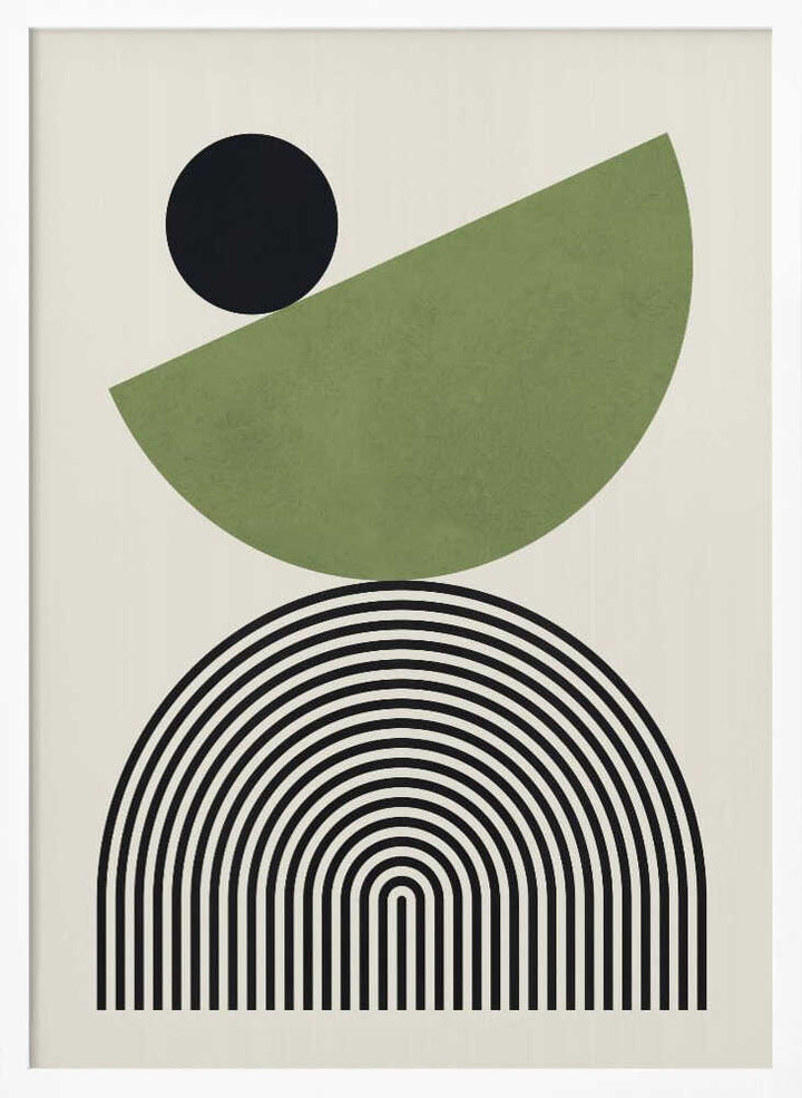 Abstract Green Balance