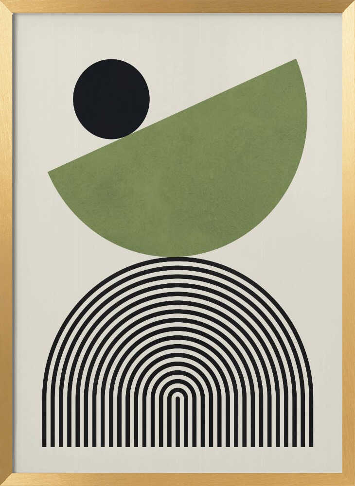 Abstract Green Balance