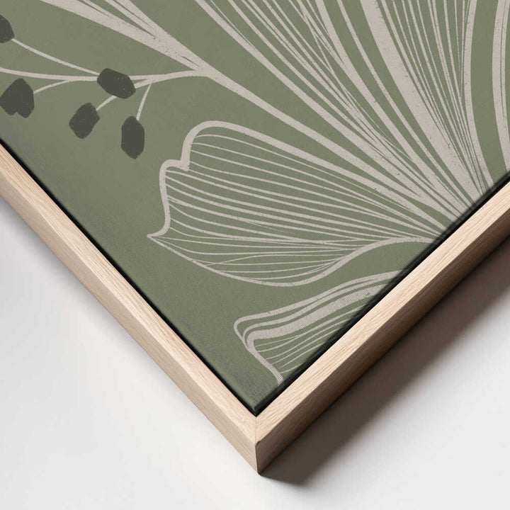 "Elegant Botanical Leaves" by Nikita Jariwala — Botanical Wall Art
