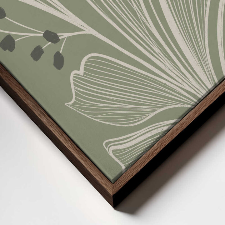 "Elegant Botanical Leaves" by Nikita Jariwala — Botanical Wall Art