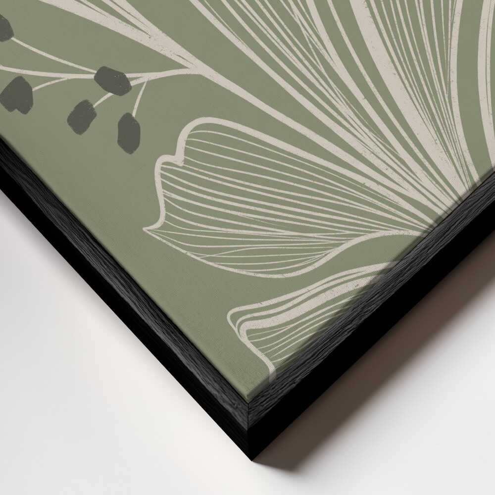"Elegant Botanical Leaves" by Nikita Jariwala — Botanical Wall Art