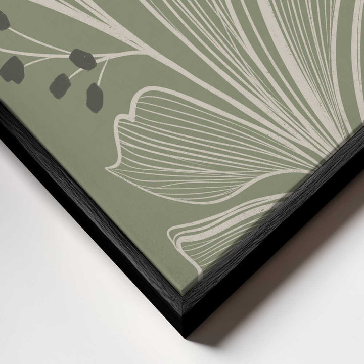 "Elegant Botanical Leaves" by Nikita Jariwala — Botanical Wall Art