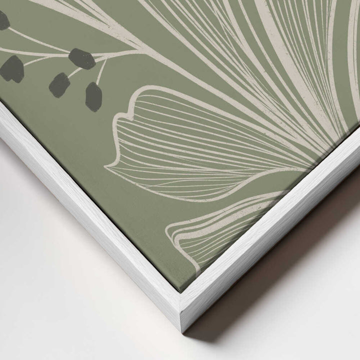 "Elegant Botanical Leaves" by Nikita Jariwala — Botanical Wall Art