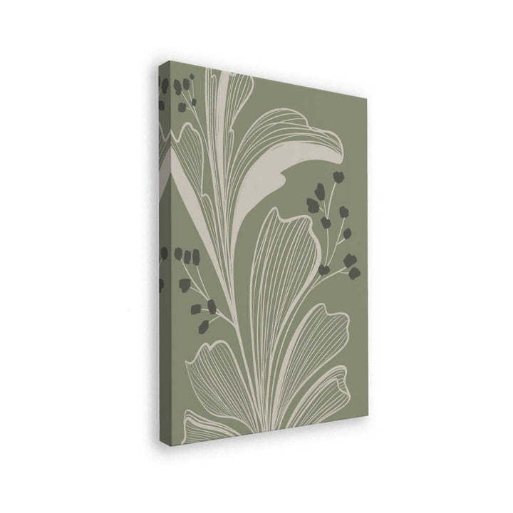 "Elegant Botanical Leaves" by Nikita Jariwala — Botanical Wall Art
