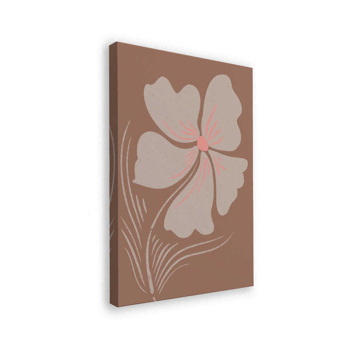 "Earthy Boho Bloom" by Nikita Jariwala — Botanical Wall Art