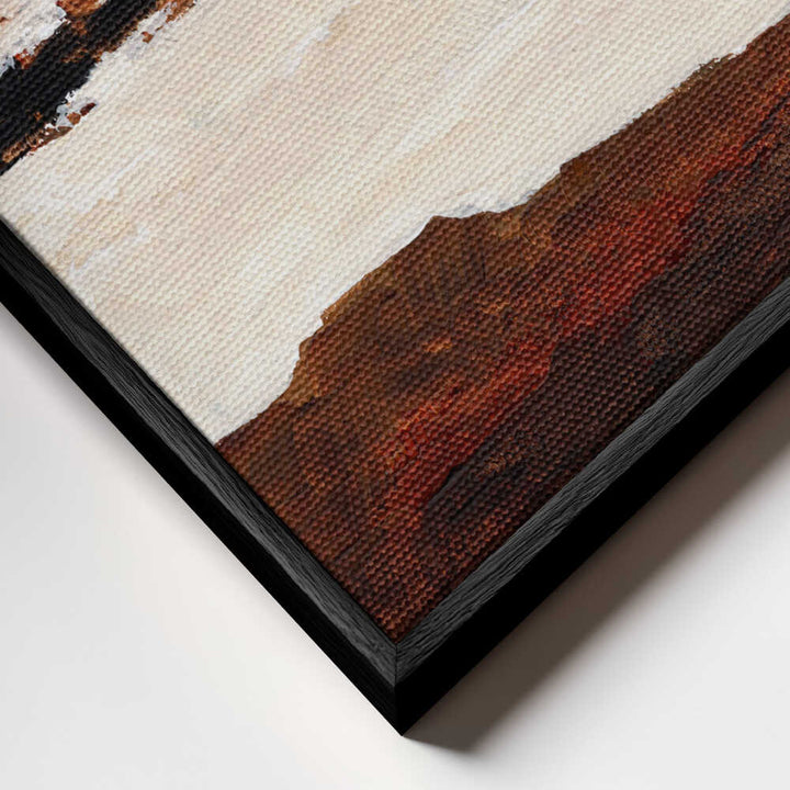 "Abstract Snow Landscape" by Nikita Jariwala — Landscape Wall Art