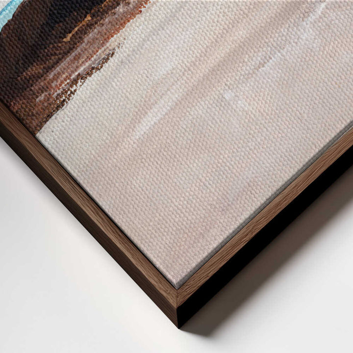 "Muted Mountain Landscape No. 2" by Nikita Jariwala — Landscape Wall Art