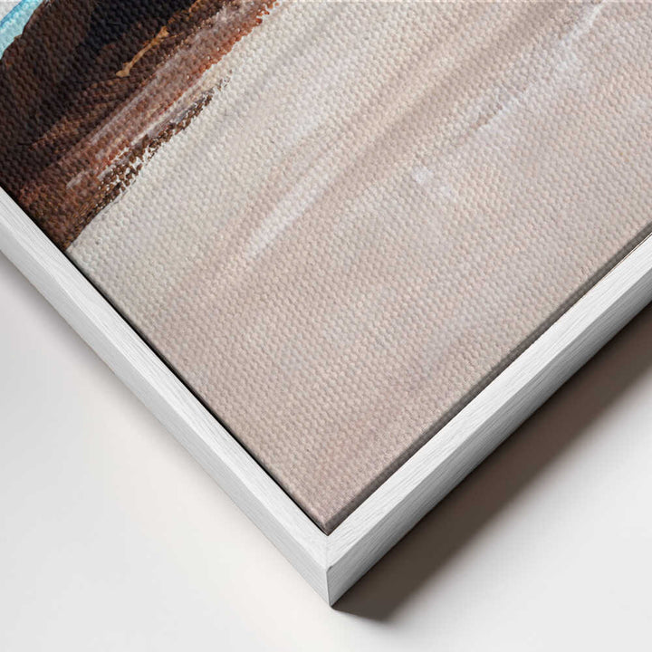 "Muted Mountain Landscape No. 2" by Nikita Jariwala — Landscape Wall Art