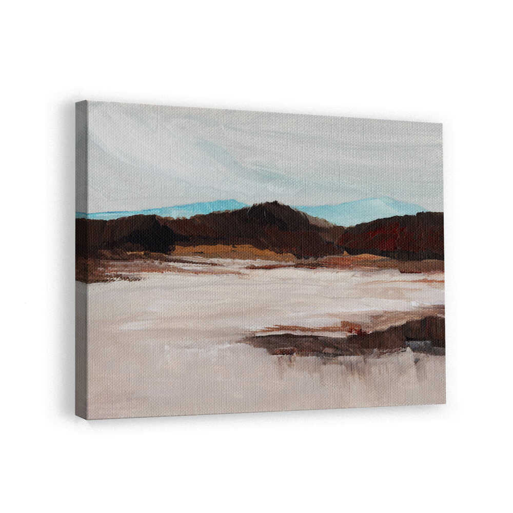 "Muted Mountain Landscape No. 2" by Nikita Jariwala — Landscape Wall Art