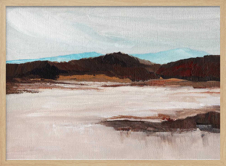 "Muted Mountain Landscape No. 2" by Nikita Jariwala — Landscape Wall Art