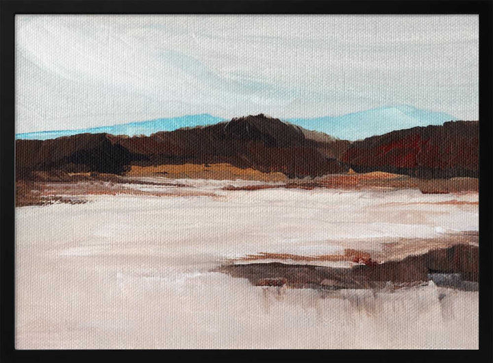 "Muted Mountain Landscape No. 2" by Nikita Jariwala — Landscape Wall Art