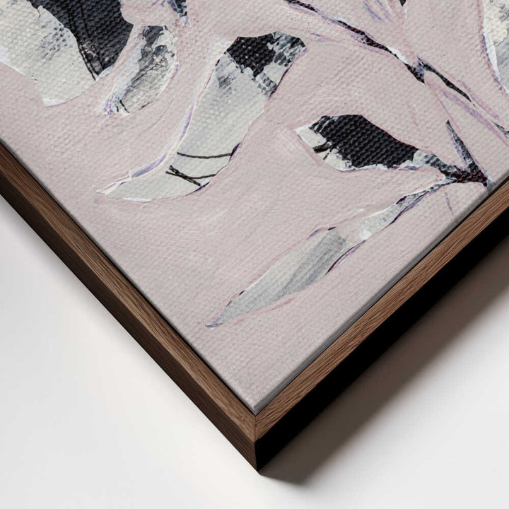 "Modern Pink Floral" by Nikita Jariwala — Botanical Wall Art