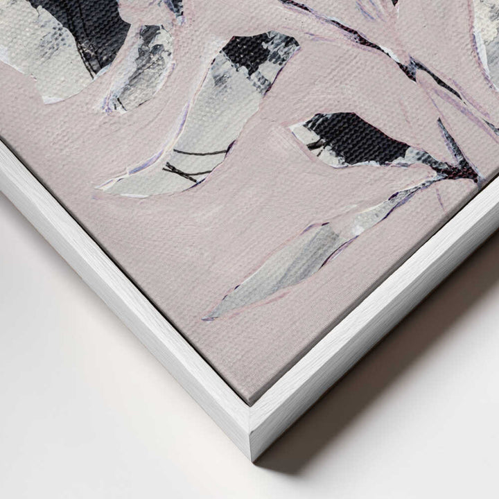 "Modern Pink Floral" by Nikita Jariwala — Botanical Wall Art