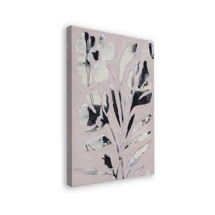 "Modern Pink Floral" by Nikita Jariwala — Botanical Wall Art