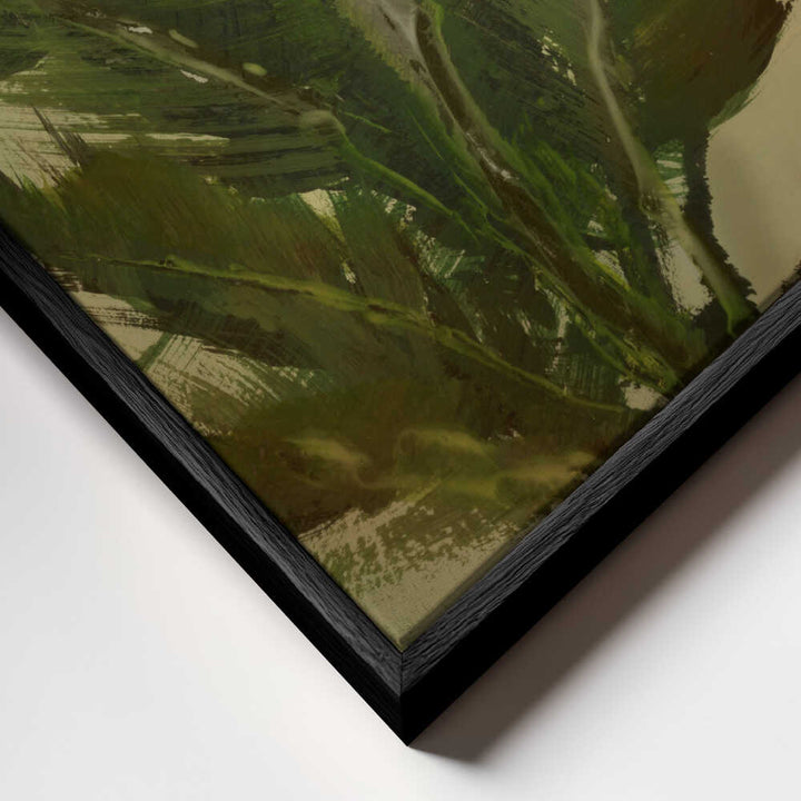 "Verdant Strokes" by Dan Hobday — Botanical Wall Art