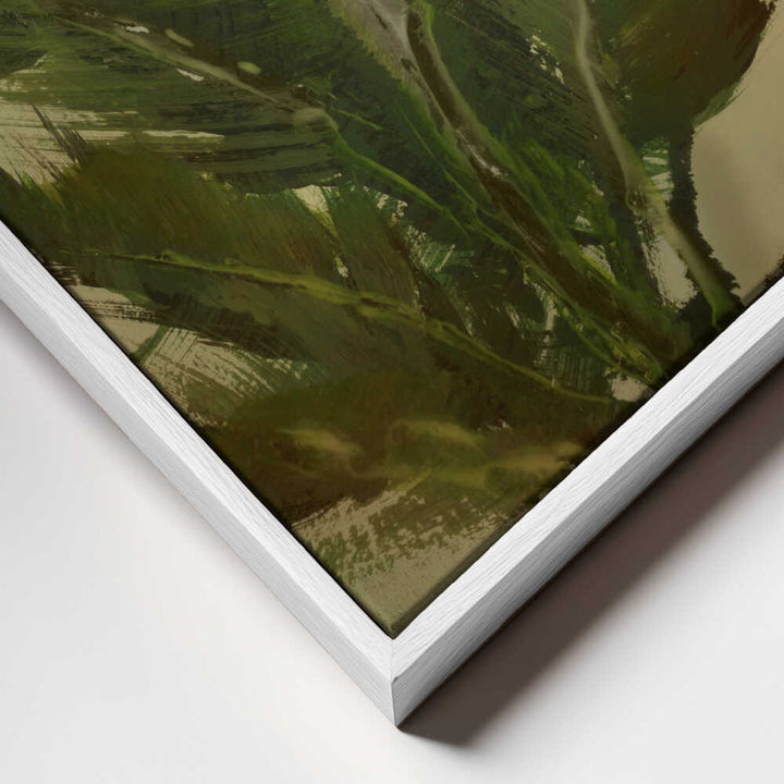 "Verdant Strokes" by Dan Hobday — Botanical Wall Art