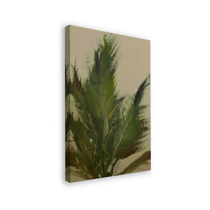 "Verdant Strokes" by Dan Hobday — Botanical Wall Art