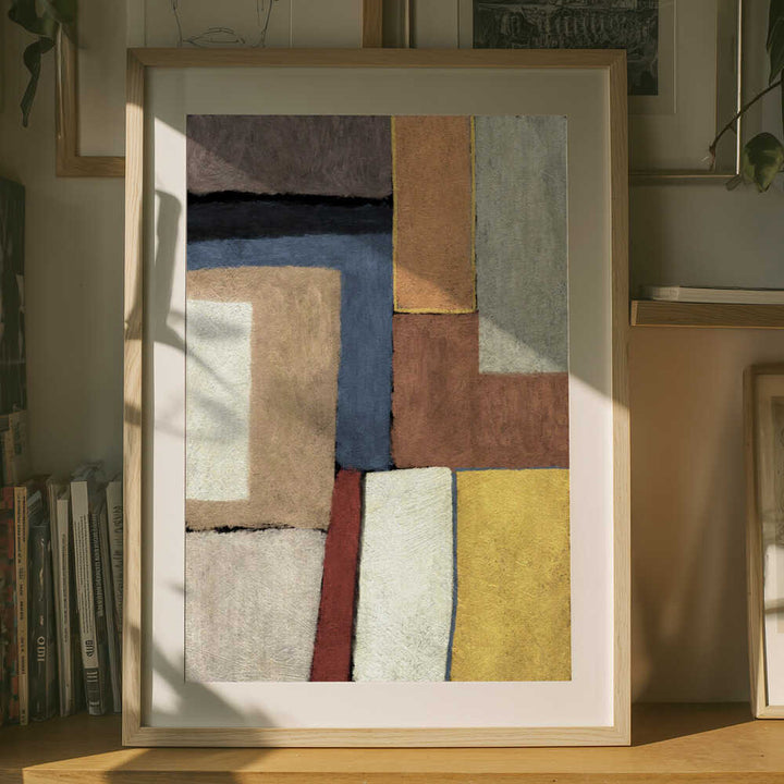 "Tona" by Dan Hobday — Abstract Wall Art