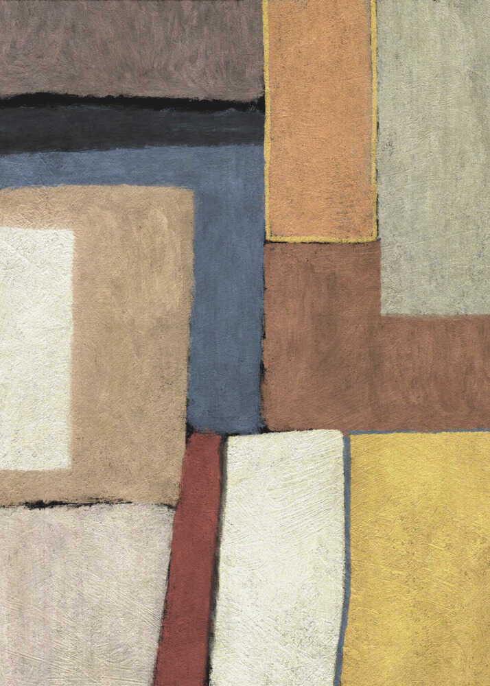 "Tona" by Dan Hobday — Abstract Wall Art