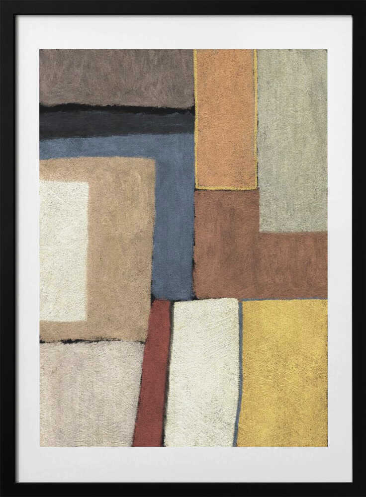 "Tona" by Dan Hobday — Abstract Wall Art