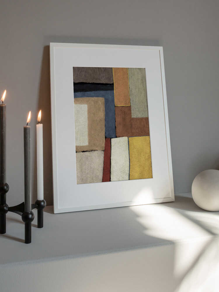 "Tona" by Dan Hobday — Abstract Wall Art