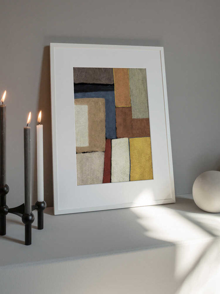 "Tona" by Dan Hobday — Abstract Wall Art