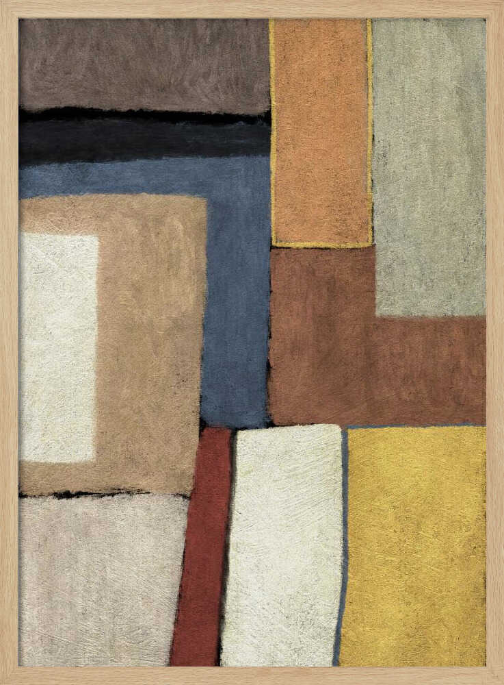"Tona" by Dan Hobday — Abstract Wall Art