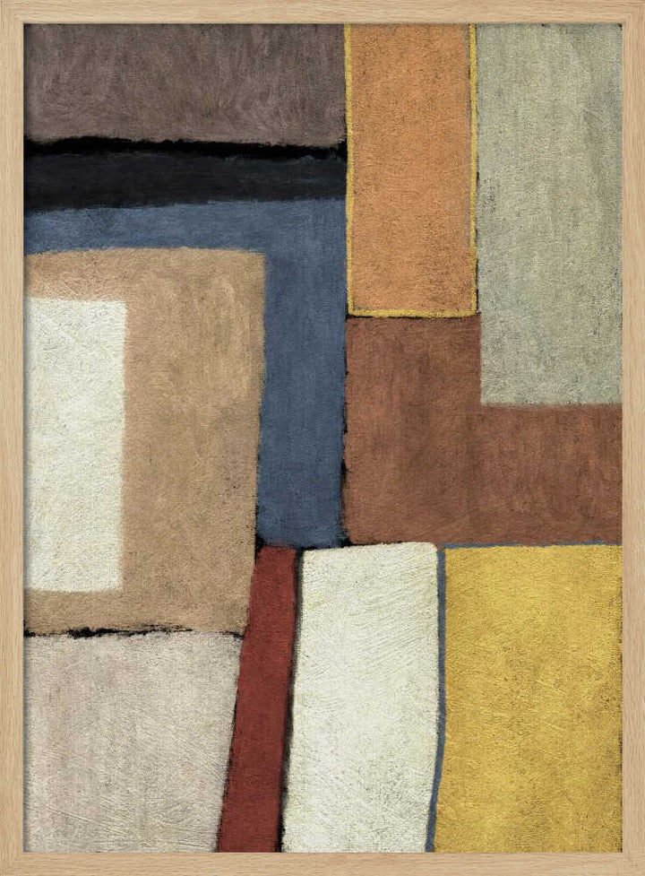 "Tona" by Dan Hobday — Abstract Wall Art