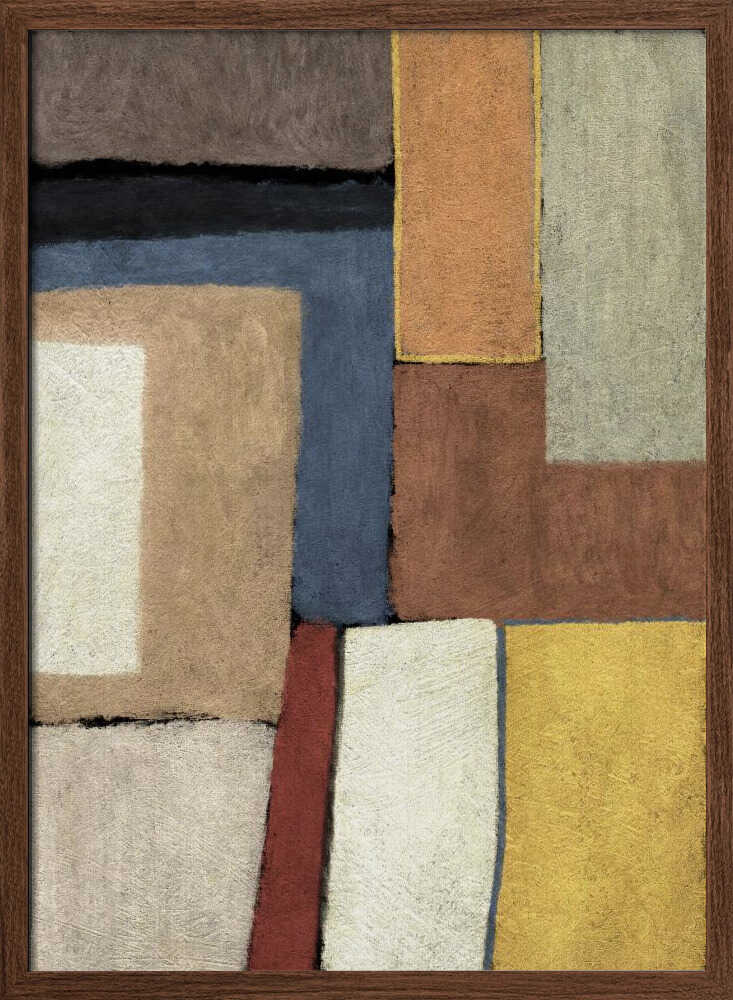 "Tona" by Dan Hobday — Abstract Wall Art