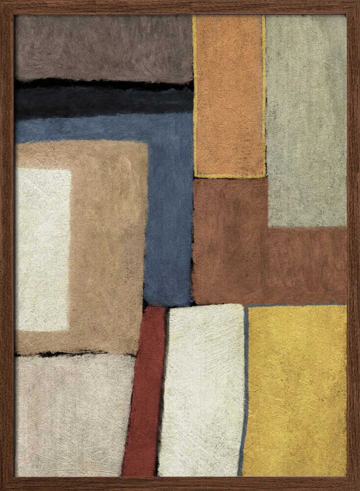 "Tona" by Dan Hobday — Abstract Wall Art