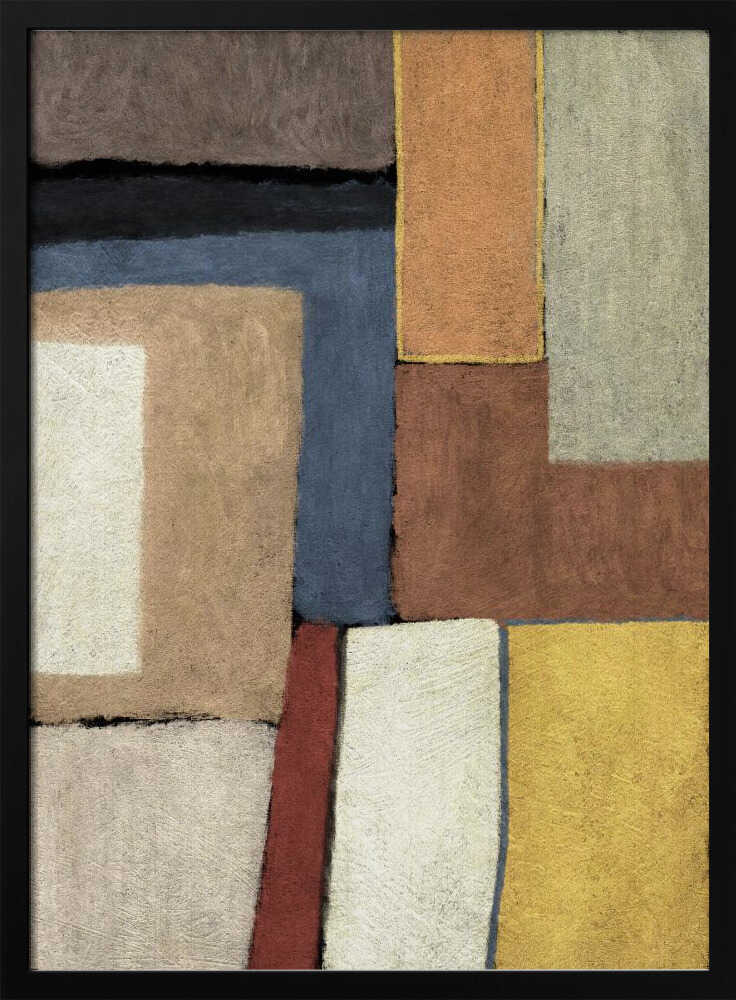 "Tona" by Dan Hobday — Abstract Wall Art