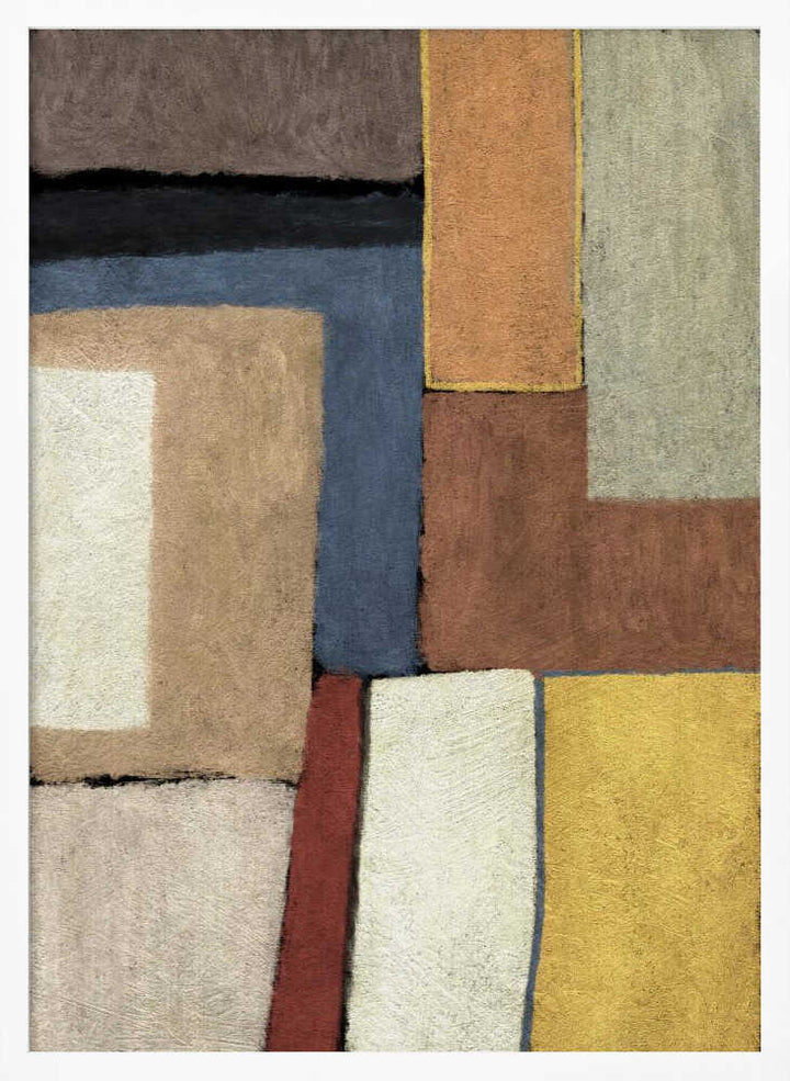 "Tona" by Dan Hobday — Abstract Wall Art