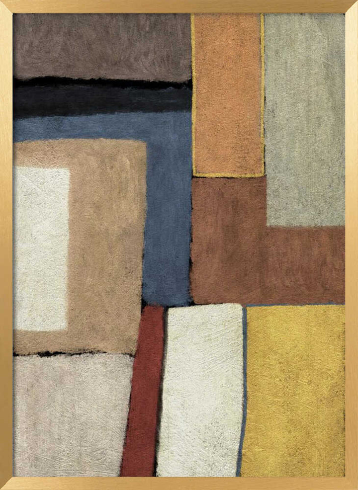 "Tona" by Dan Hobday — Abstract Wall Art