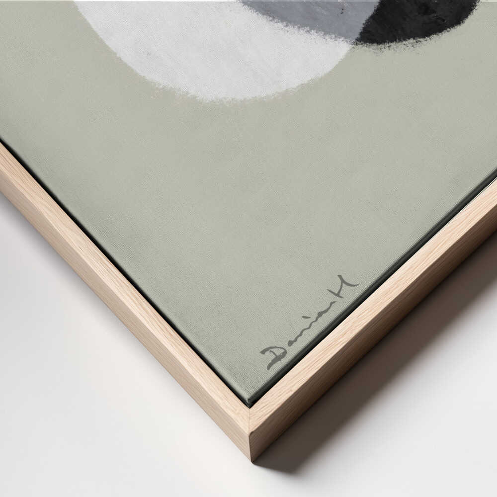 "Tasses" by Dan Hobday — Abstract Wall Art