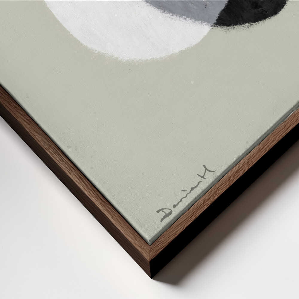"Tasses" by Dan Hobday — Abstract Wall Art