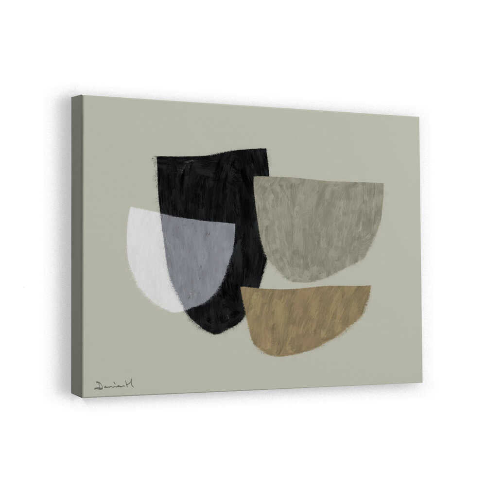 "Tasses" by Dan Hobday — Abstract Wall Art