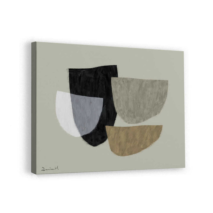 "Tasses" by Dan Hobday — Abstract Wall Art