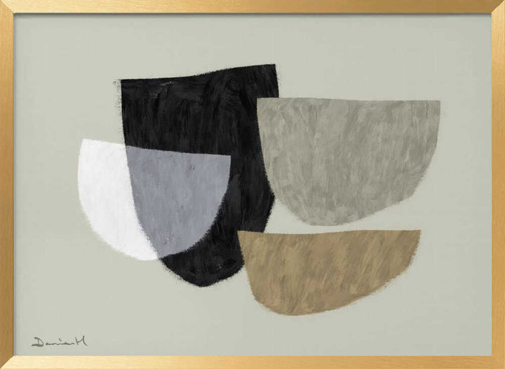 "Tasses" by Dan Hobday — Abstract Wall Art