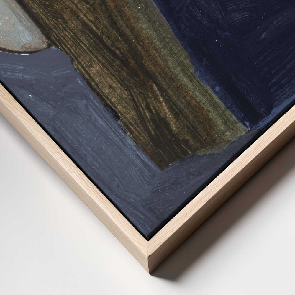 "Pieces" by Dan Hobday — Abstract Wall Art