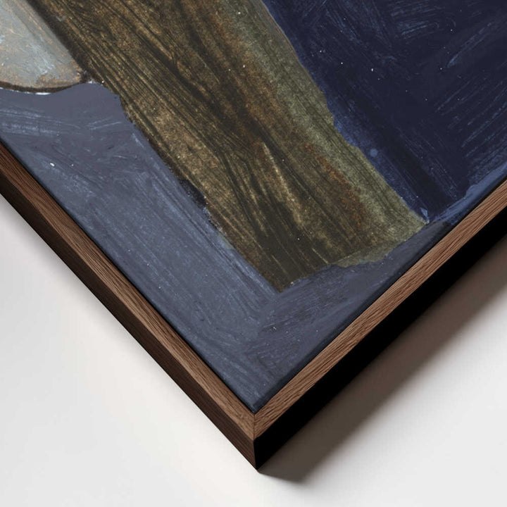 "Pieces" by Dan Hobday — Abstract Wall Art